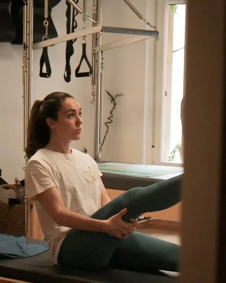 Clase en el Reformer